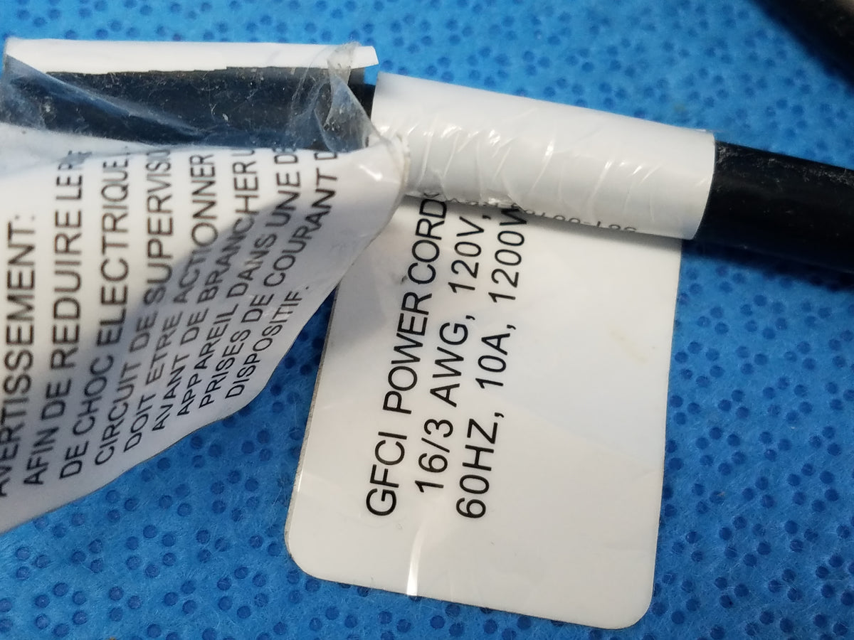 Ground Fault Circut Interrupter With 120V GFCI Power Cord