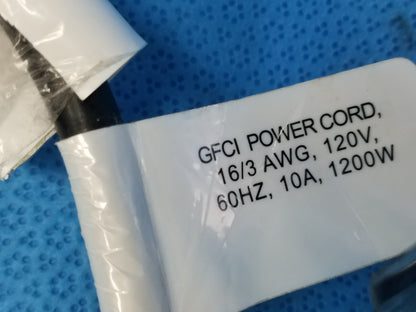 Ground Fault Circut Interrupter With 120V GFCI Power Cord