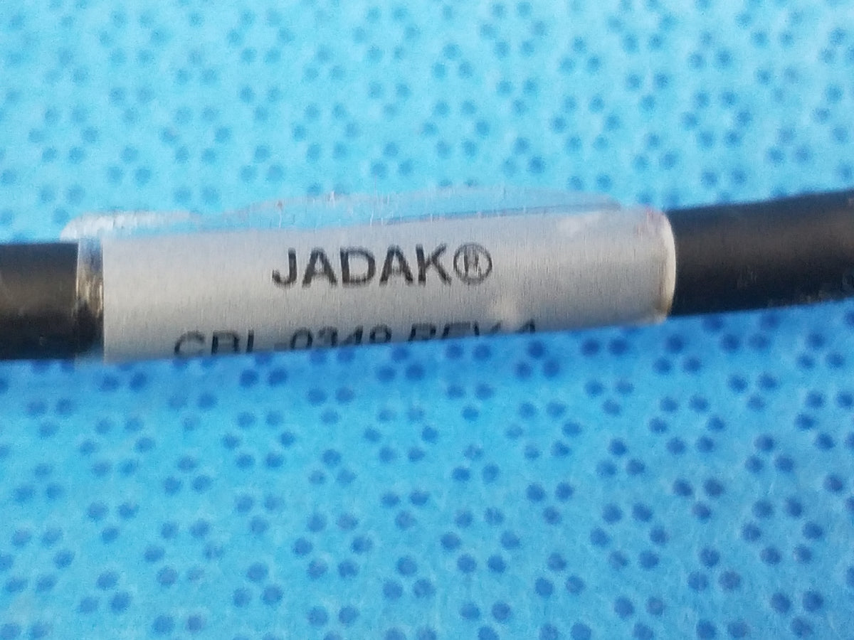 JADAK CBL-0349 Rev A Medical Barcode Scanner