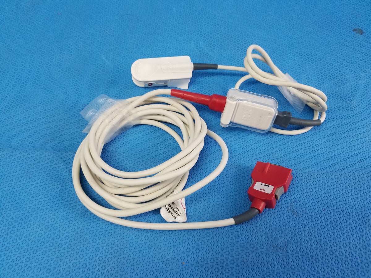 Masimo Red LNC-10 SpO2 Patient Cable