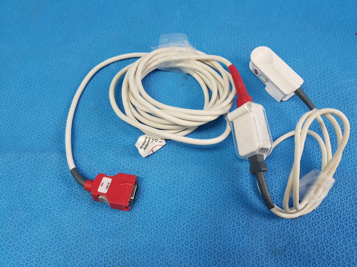 Masimo Red LNC-10 SpO2 Patient Cable