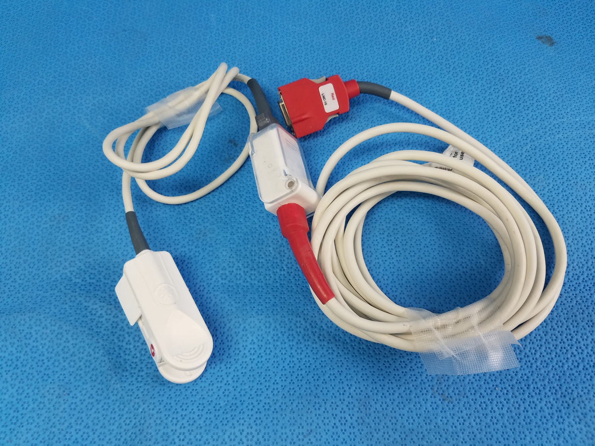 Masimo Red LNC-10 SpO2 Patient Cable
