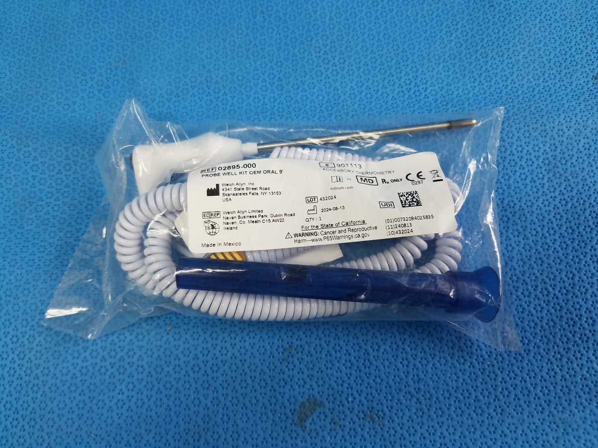Welch Allyn 02895-000 Oral Temperature Probe