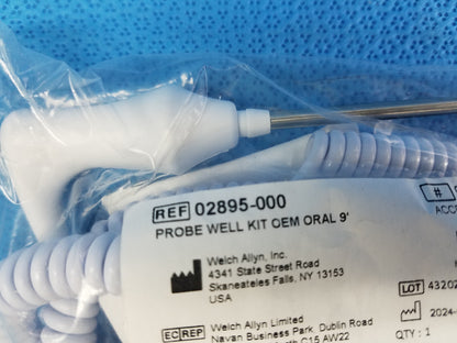 Welch Allyn 02895-000 Oral Temperature Probe