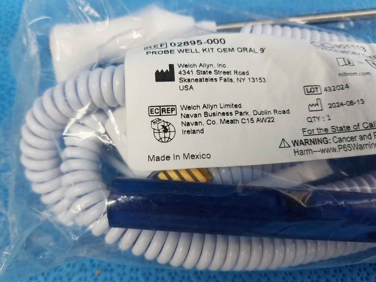 Welch Allyn 02895-000 Oral Temperature Probe