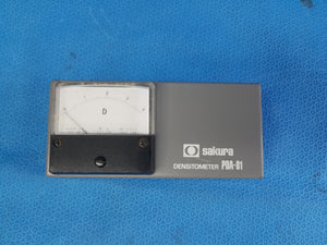 Sakura PDA-81 Film Densitometer Vintage Radiography Meter