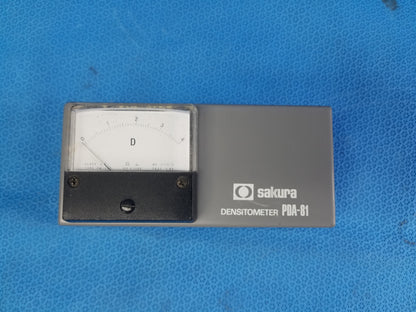 Sakura PDA-81 Film Densitometer Vintage Radiography Meter
