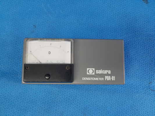 Sakura PDA-81 Film Densitometer Vintage Radiography Meter