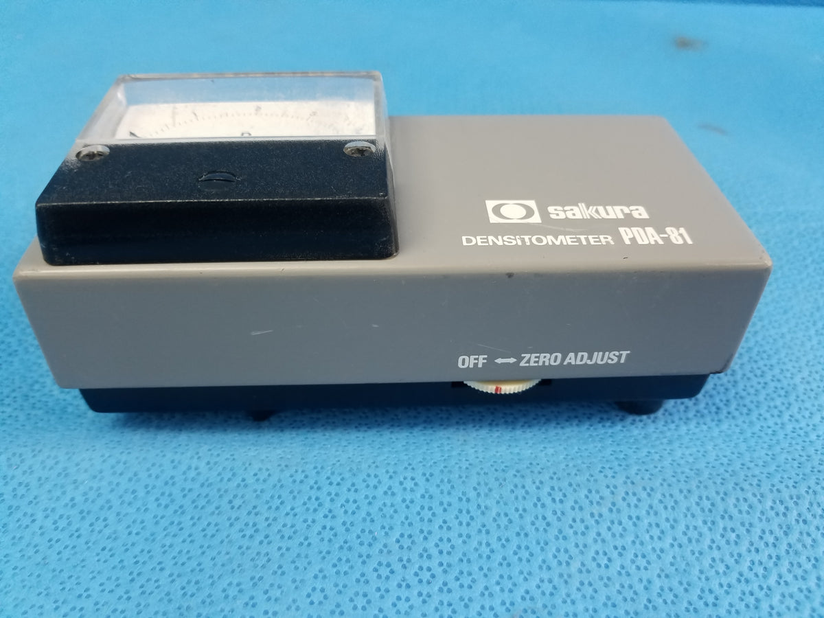 Sakura PDA-81 Film Densitometer Vintage Radiography Meter