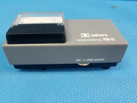 Sakura PDA-81 Film Densitometer Vintage Radiography Meter