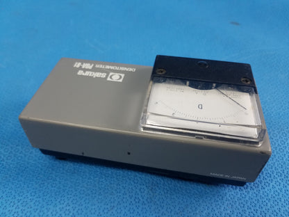 Sakura PDA-81 Film Densitometer Vintage Radiography Meter