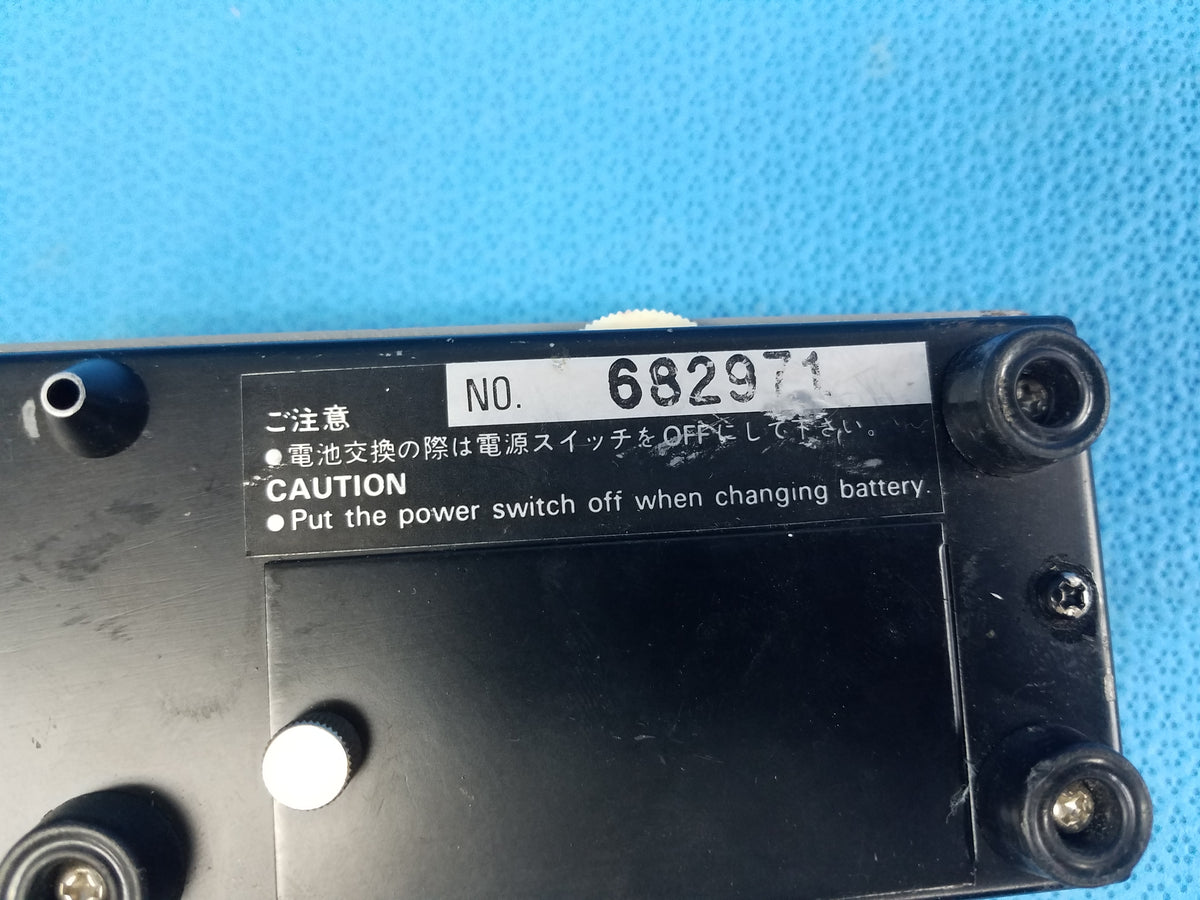 Sakura PDA-81 Film Densitometer Vintage Radiography Meter