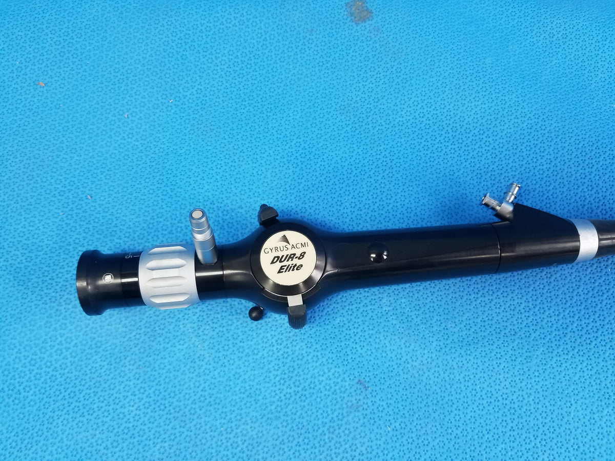 Gyrus ACMI DUR-8 Elite Flexible Ureteroscope
