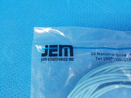 JEM Electronics Medical Nurse Call Cable DB9 Female & Audio