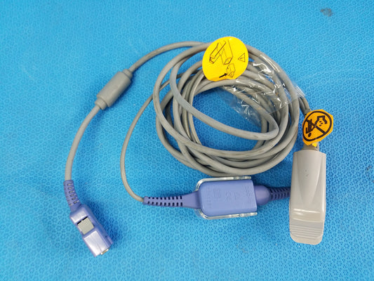 Nellcor DOC-10 Spo2 Adapter Cable With Sensor