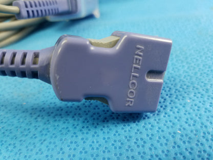 Nellcor DOC-10 Spo2 Adapter Cable With Sensor