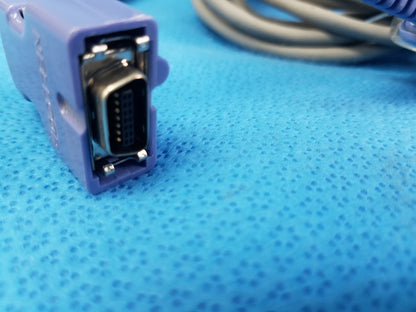 Nellcor DOC-10 Spo2 Adapter Cable With Sensor