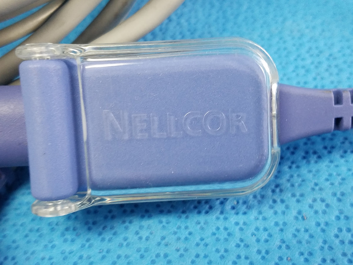 Nellcor DOC-10 Spo2 Adapter Cable With Sensor