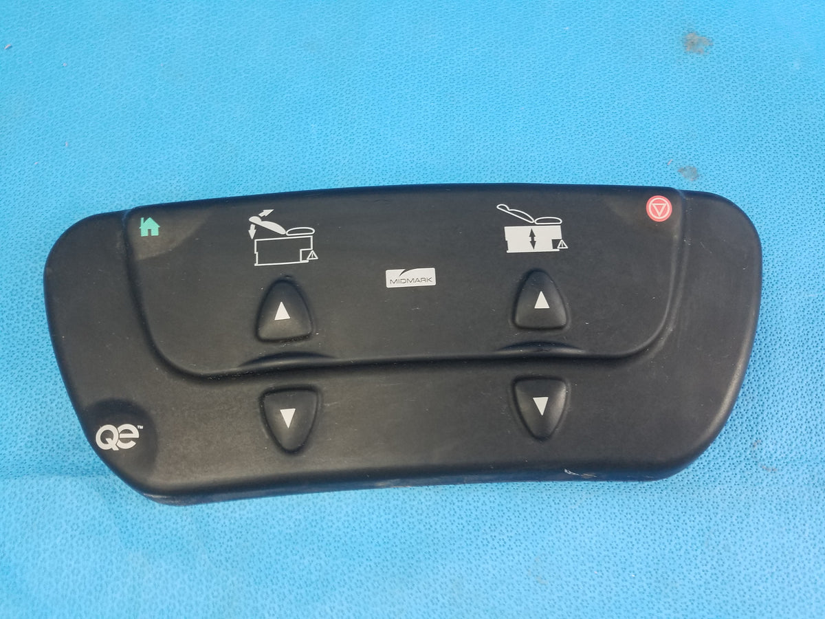 Midmark 029-10000-XX QE IPX1 Foot Controller Foot Pedal