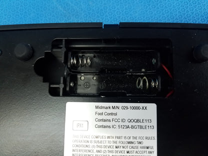 Midmark 029-10000-XX QE IPX1 Foot Controller Foot Pedal
