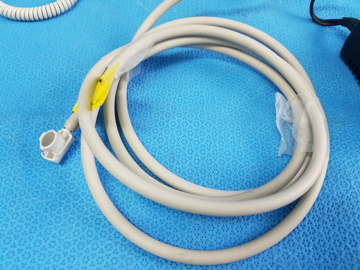 Welch Allyn 53NTO Vital Signs Patient Monitor With Power Supply & SpO2 Sensor