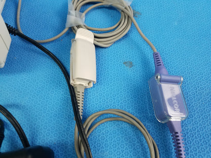 Welch Allyn 53NTO Vital Signs Patient Monitor With Power Supply & SpO2 Sensor