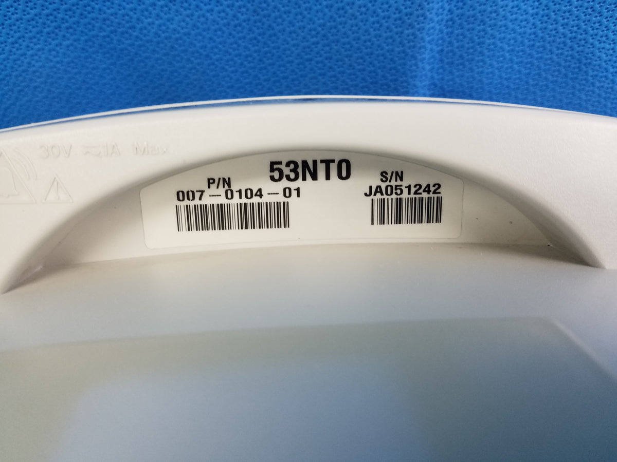 Welch Allyn 53NTO Vital Signs Patient Monitor With Power Supply & SpO2 Sensor