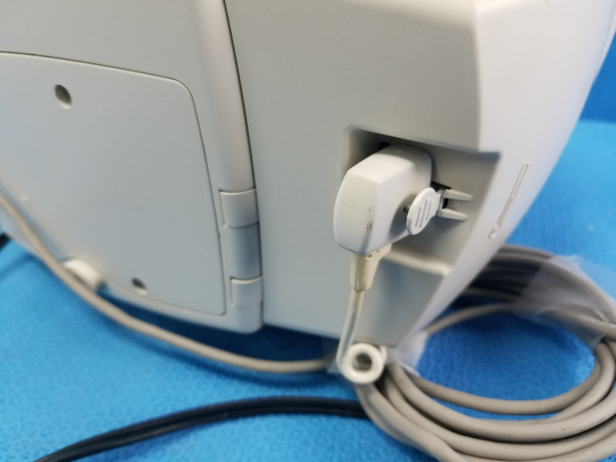 Welch Allyn 53NTO Vital Signs Patient Monitor With Power Supply & SpO2 Sensor
