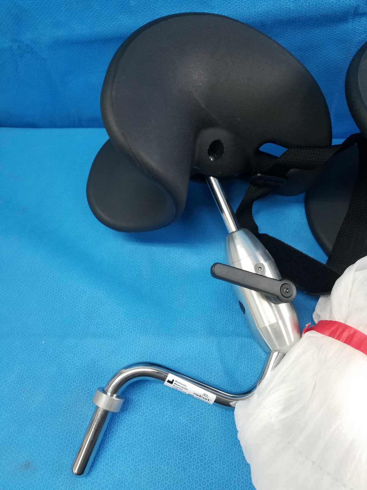 Midmark 9A645001 Ritter Articulating Knee Crutch Kit