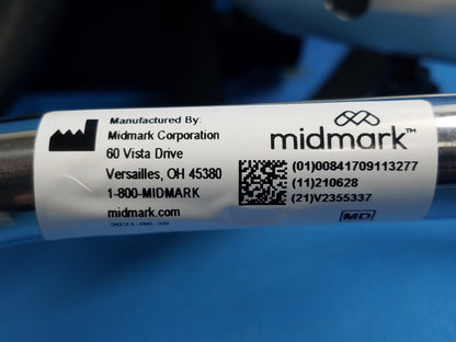 Midmark 9A645001 Ritter Articulating Knee Crutch Kit