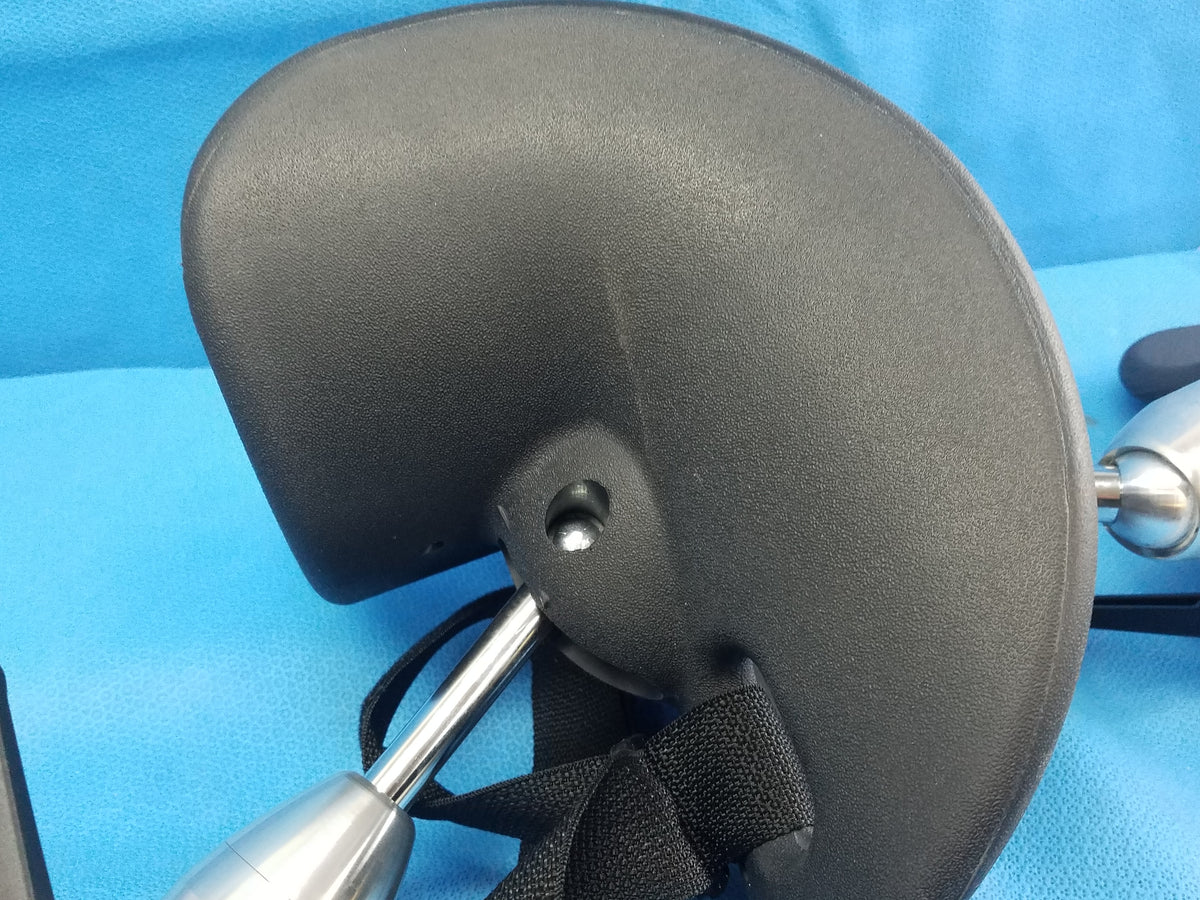 Midmark 9A645001 Ritter Articulating Knee Crutch Kit