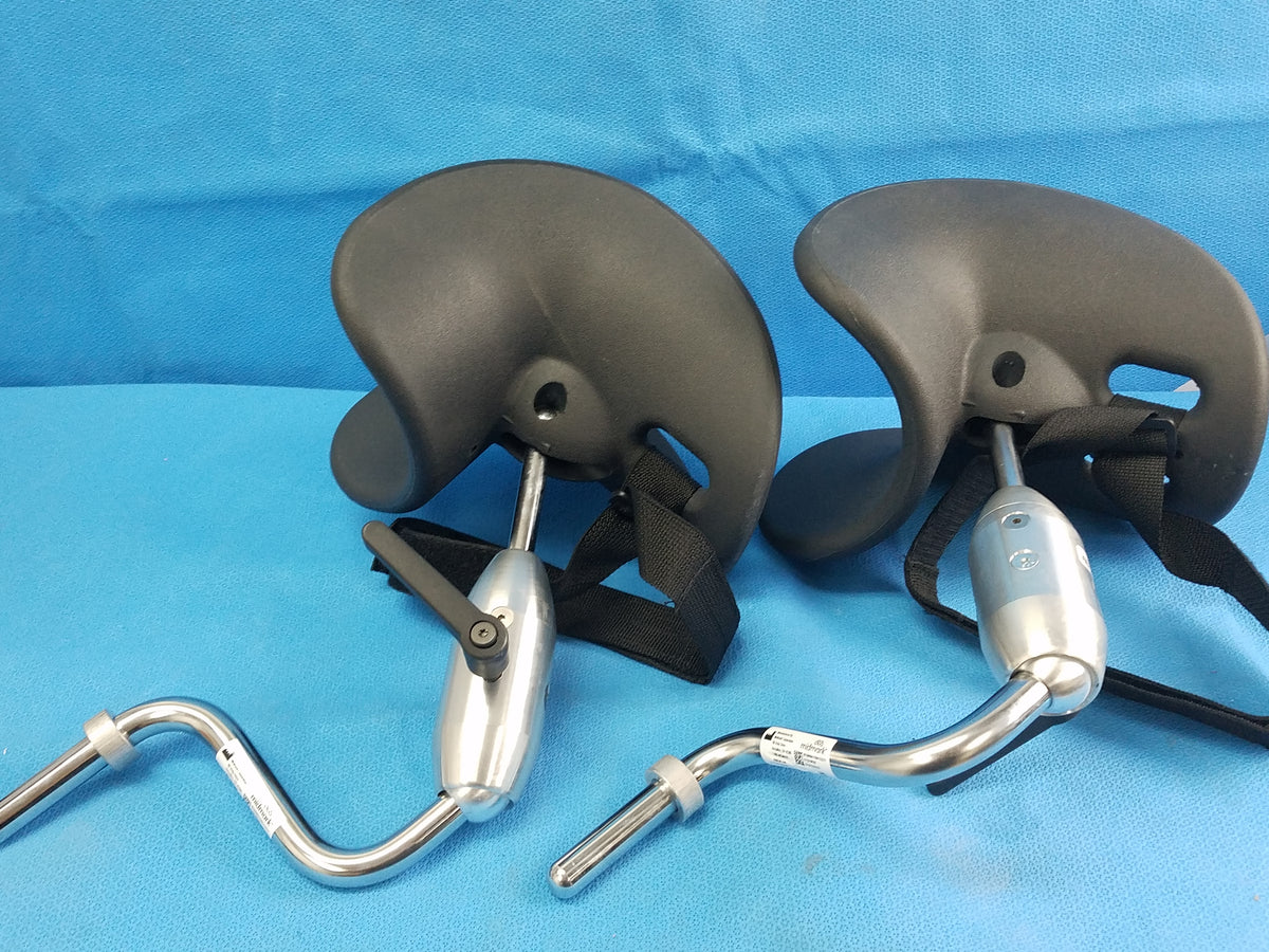 Midmark 9A645001 Ritter Articulating Knee Crutch Kit