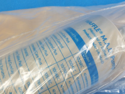 EHOB 1025ECP Waffle Mattress Overlay With M.A.D. Air Pump