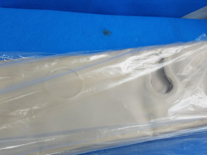 EHOB 1025ECP Waffle Mattress Overlay With M.A.D. Air Pump
