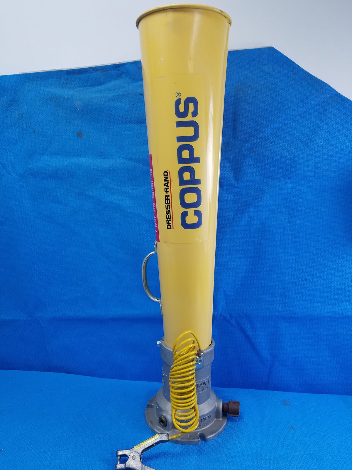 Coppus 3-HP Jectair Pneumatic Portable Ventilator 150 PSI Max
