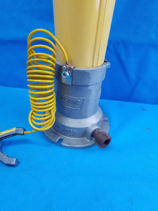 Coppus 3-HP Jectair Pneumatic Portable Ventilator 150 PSI Max