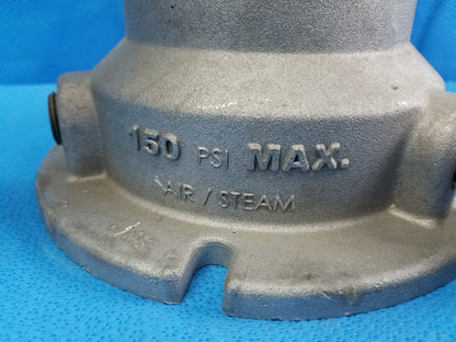 Coppus 3-HP Jectair Pneumatic Portable Ventilator 150 PSI Max