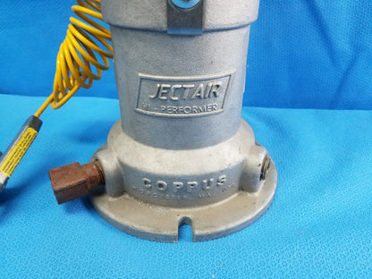 Coppus 3-HP Jectair Pneumatic Portable Ventilator 150 PSI Max