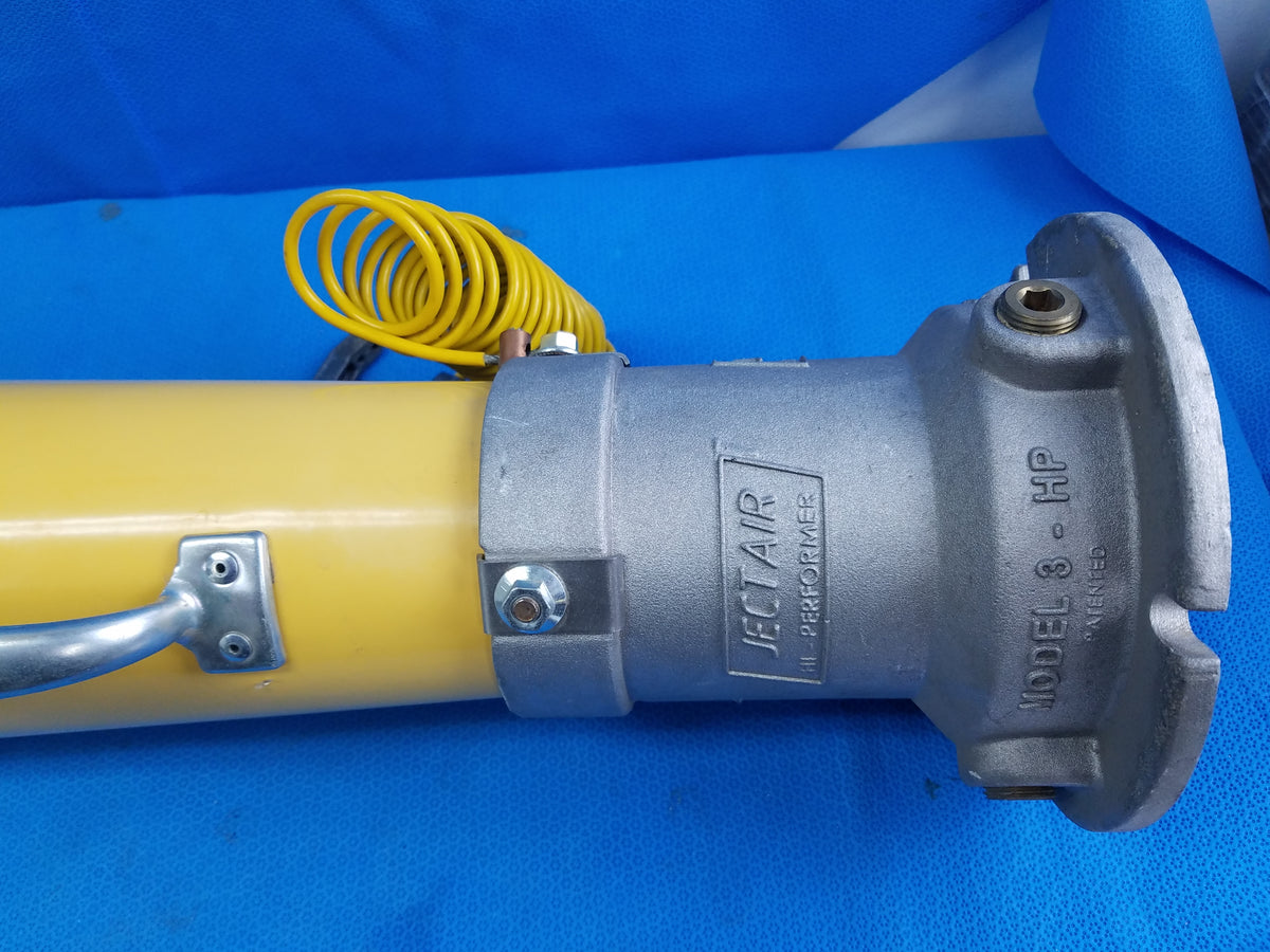 Coppus 3-HP Jectair Pneumatic Portable Ventilator 150 PSI Max