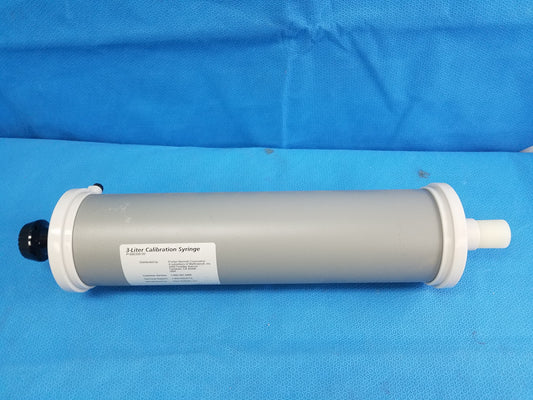 Hans Rudolph 5570 Series 3 Liter Spirometer Calibration Syringe