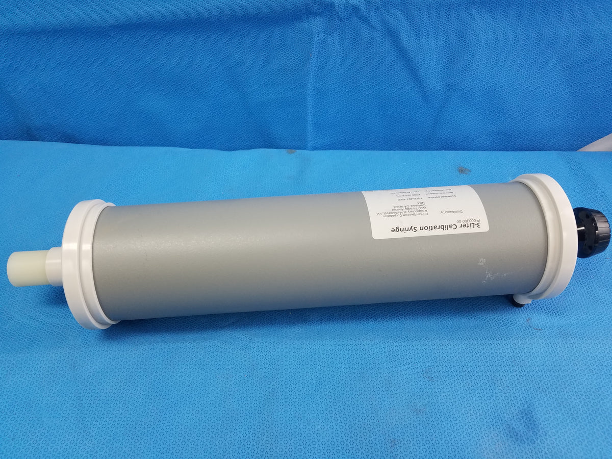 Hans Rudolph 5570 Series 3 Liter Spirometer Calibration Syringe