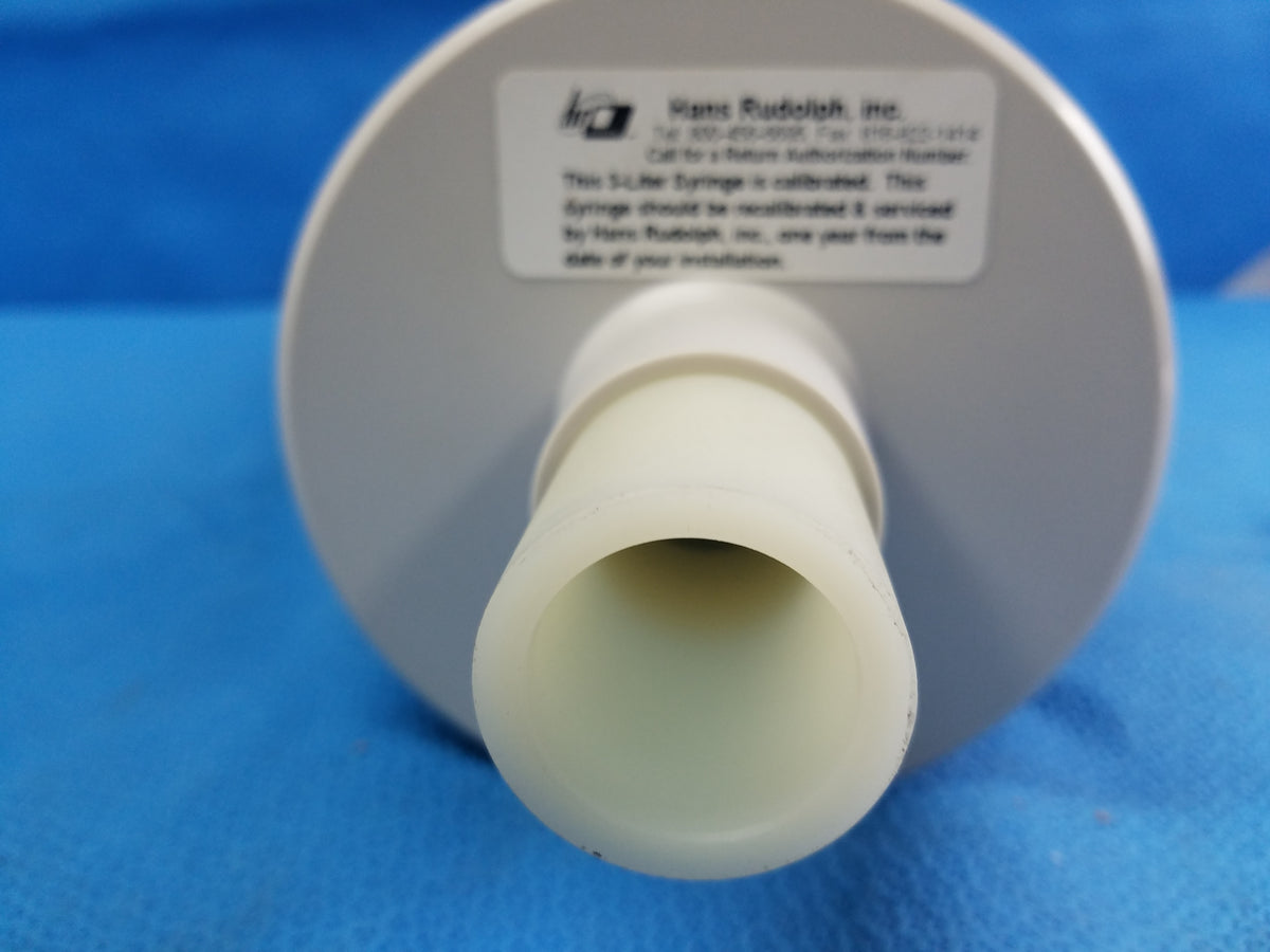 Hans Rudolph 5570 Series 3 Liter Spirometer Calibration Syringe