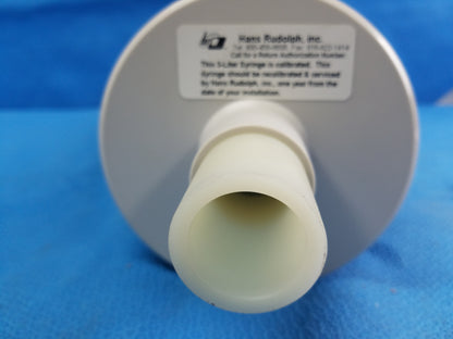 Hans Rudolph 5570 Series 3 Liter Spirometer Calibration Syringe