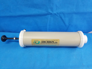 Hans Rudolph 5530 Series 3 Liter Calibration Syringe S/N 13988