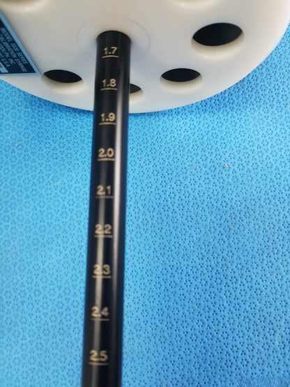 Hans Rudolph 5530 Series 3 Liter Calibration Syringe S/N 13988