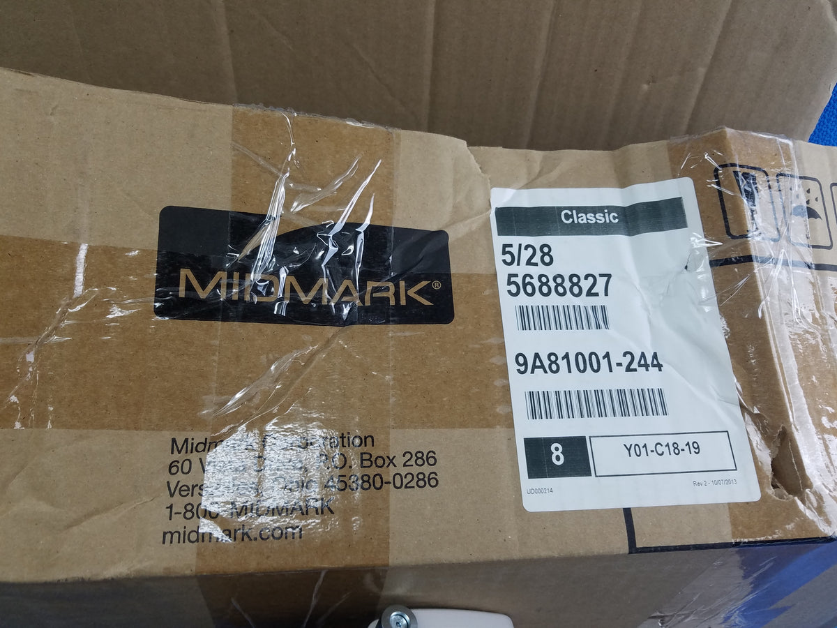 Midmark 9A81001-244 Articulating Armboard Chair Table Pad Mount Kit
