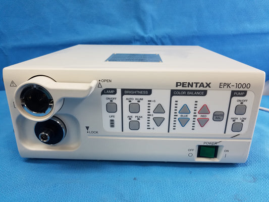 Pentax EPK-1000 Endoscopy Video Processor S/N UH015018