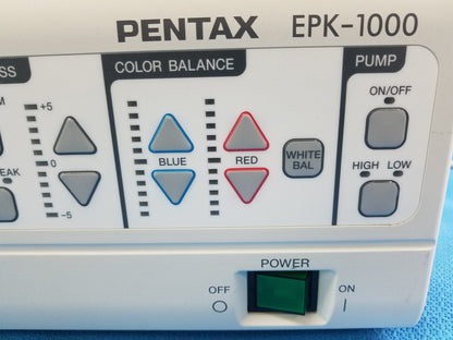 Pentax EPK-1000 Endoscopy Video Processor S/N UH015018