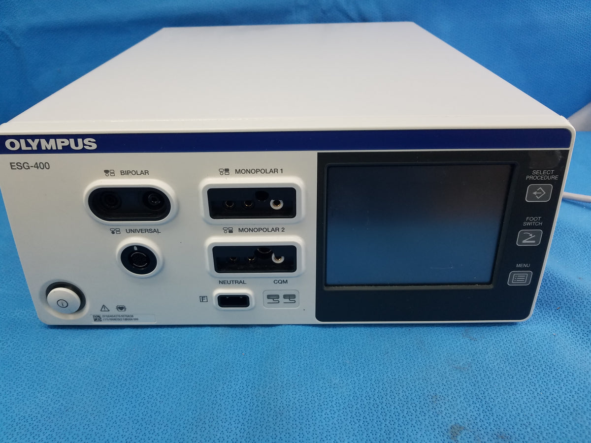 Olympus ESG-400 Electrosurgical System Ref WB91051W