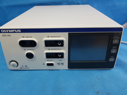 Olympus ESG-400 Electrosurgical System Ref WB91051W